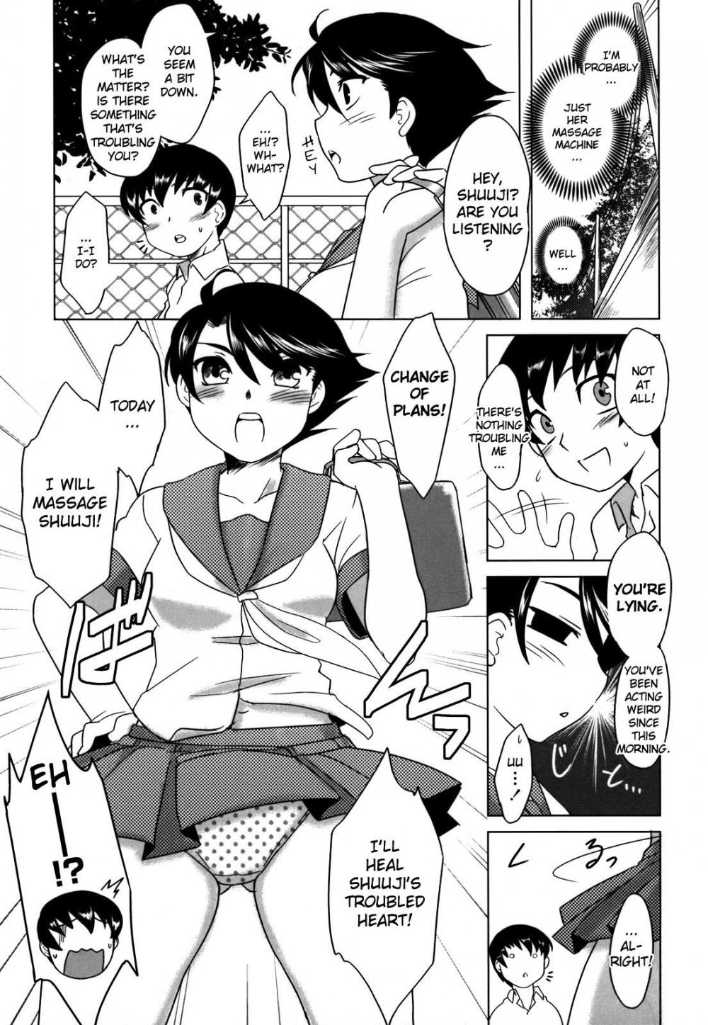 Hentai Manga Comic-Whenever You Touch Me-Chapter 4-5